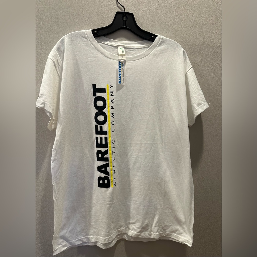 Barefoot Athletic Company White T-Shirt